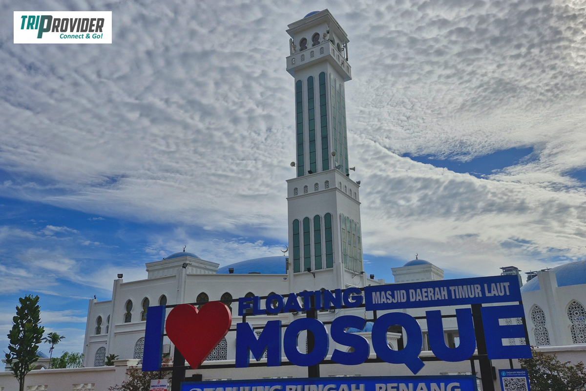 Triprovider Penang Day Trip - The Floating Mosque Triprovider Penang Day Trip - The Floating Mosque
